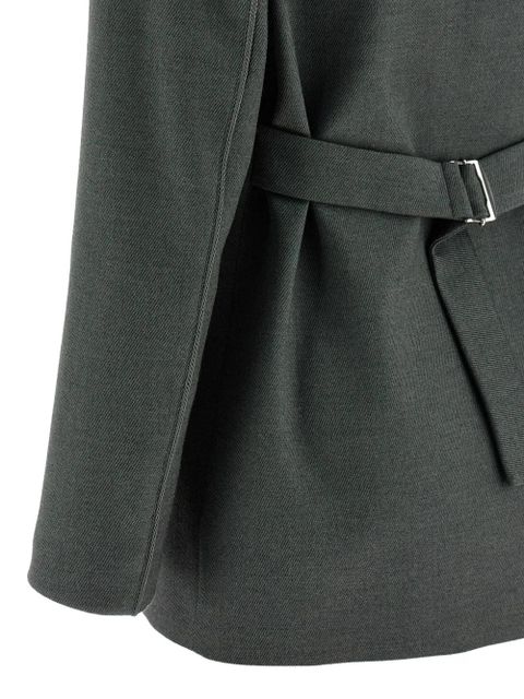 PINKO Fausta single-breasted blazer - Green