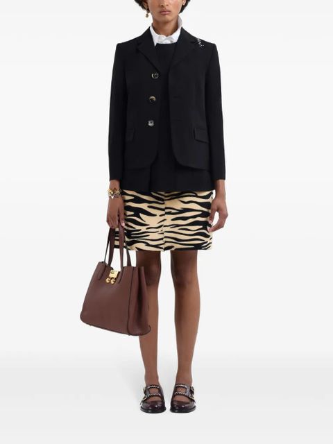 Marni Trunkaroo tote bag - Red - zdjęcie produktu nr 2