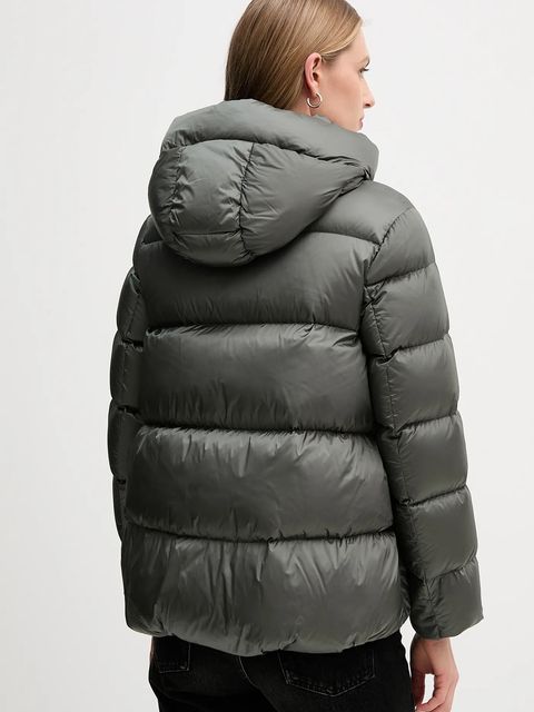 Hetrego kurtka puchowa ARINA kolor zielony zimowa oversize 8P600 - zdjęcie produktu nr 2