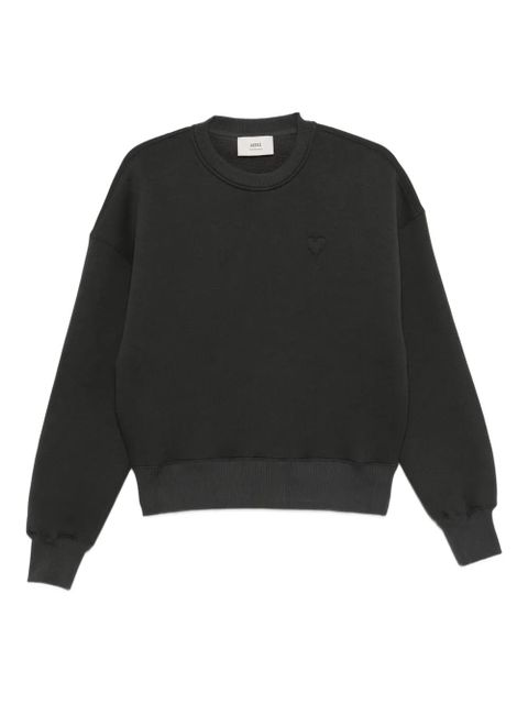 AMI Paris ADC sweatshirt - Black - zdjęcie produktu nr 1