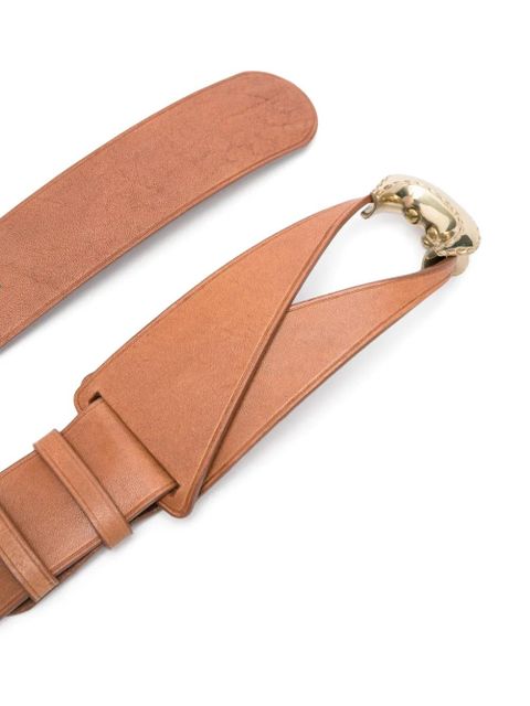 Golden Goose New Tex belt - Brown - zdjęcie produktu nr 2