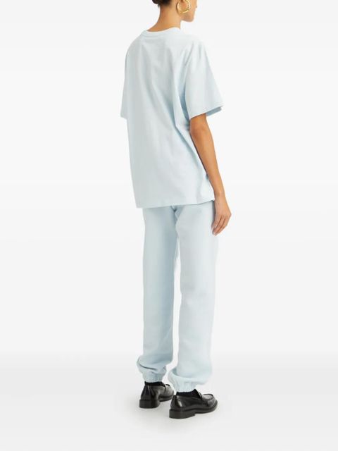 ROTATE BIRGER CHRISTENSEN elasticated track pants - Blue