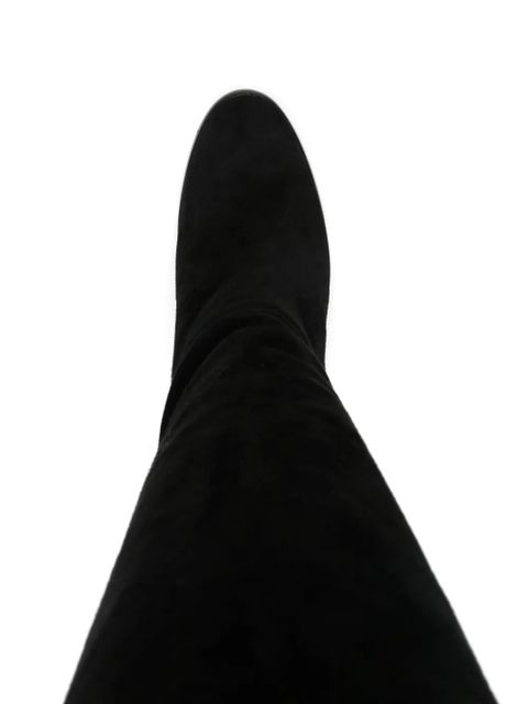 Lauren Ralph Lauren 85mm Artizan boots - Black