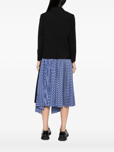 Marni single breasted tailored blazer - Black