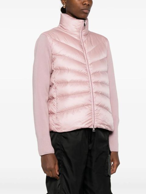 Moncler quilted shell jacket - Pink - zdjęcie produktu nr 2