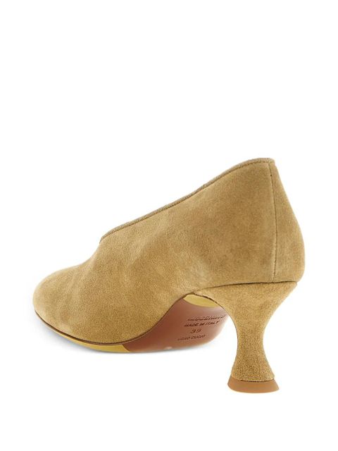 Moschino rounded toe pumps - Neutrals