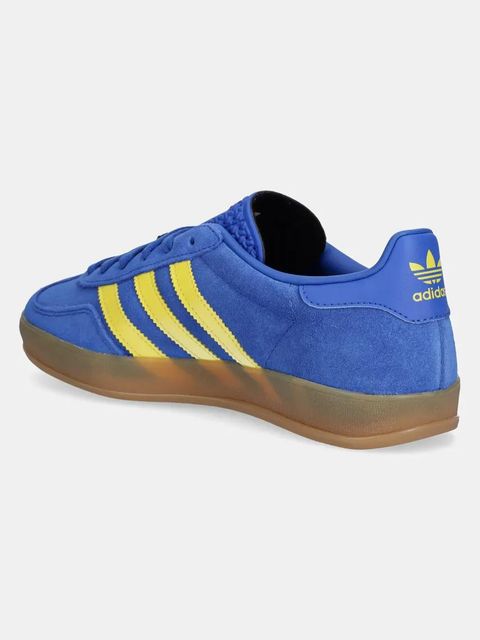 adidas Originals sneakersy Gazelle Indoor kolor niebieski JQ2691