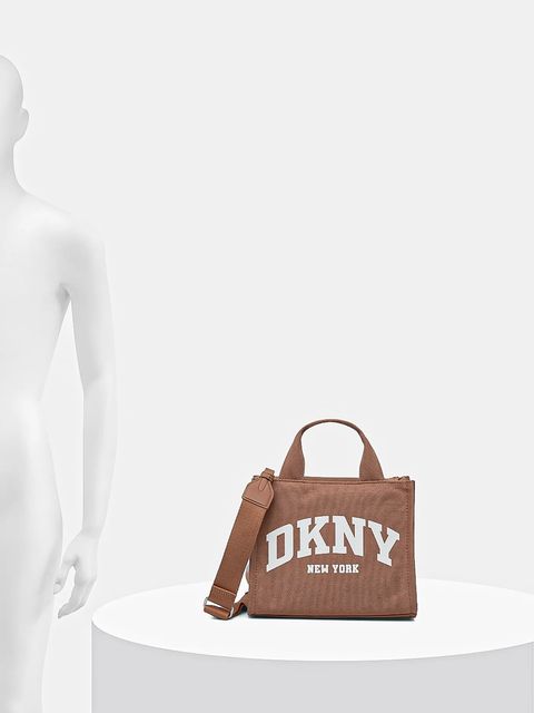 Dkny torebka kolor brązowy R41AOC80