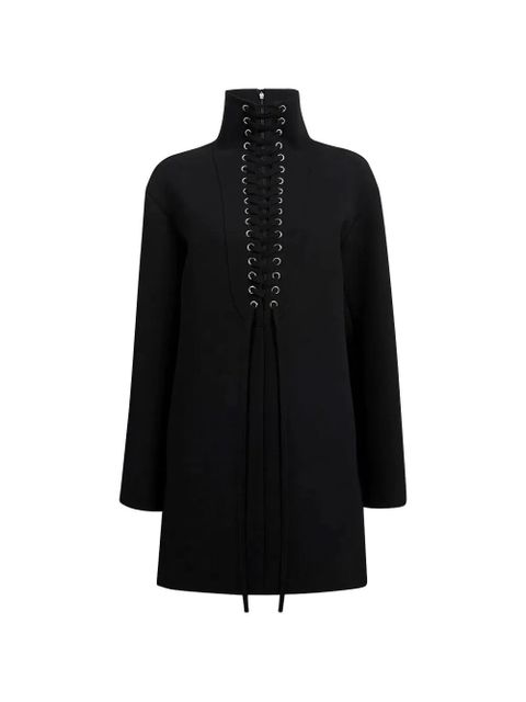 KHAITE Lee mini dress - Black - zdjęcie produktu nr 1