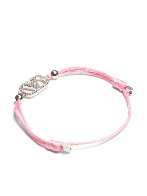 Valentino Garavani VLogo Signature bracelet - Silver