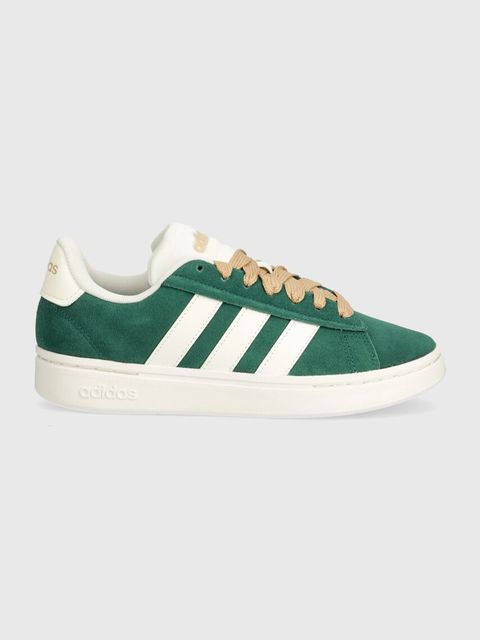 adidas sneakersy zamszowe Grand Court Alpha 00S - zdjęcie produktu nr 2