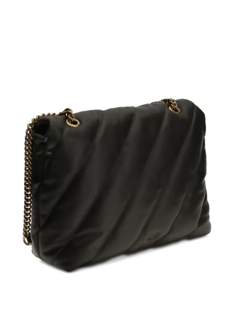 PINKO Love quilted shoulder bag - Green - zdjęcie produktu nr 2