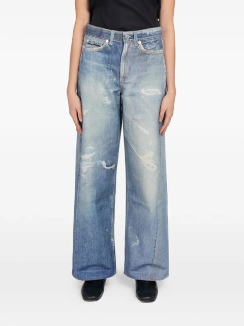 OUR LEGACY Full Cut belt-loop jeans - Blue - zdjęcie produktu nr 1