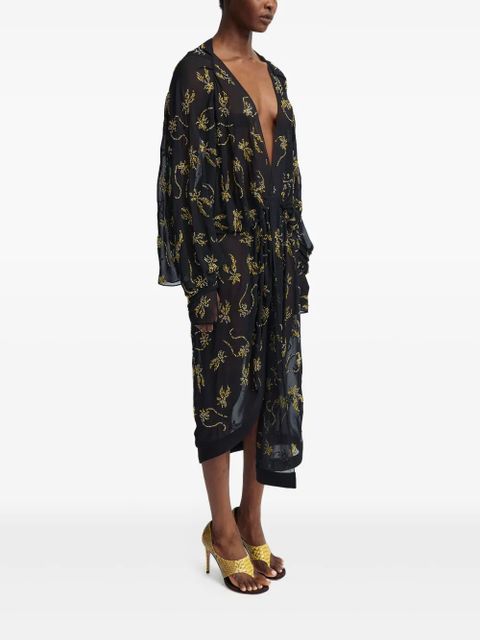 16Arlington Licia dress - Black