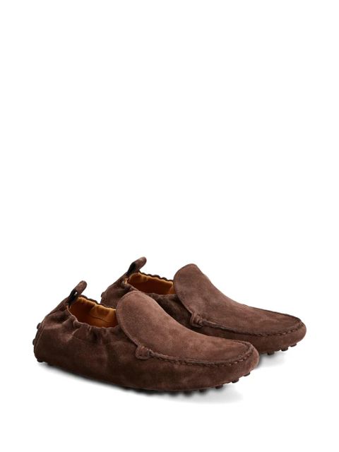 Tod's pebble-detail loafers - Brown - zdjęcie produktu nr 2
