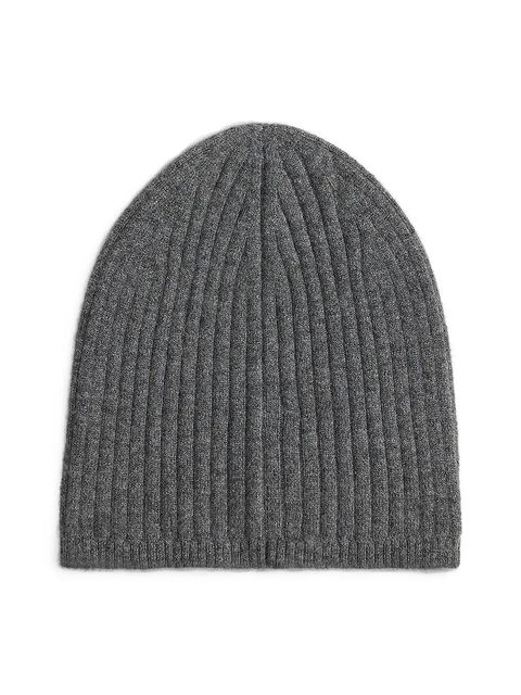 Lauren Ralph Lauren czapka kaszmirowa kolor szary 454P04475 - zdjęcie produktu nr 2