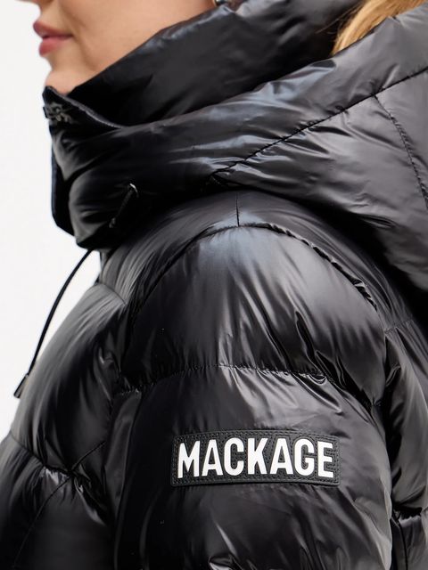 MACKAGE kurtka puchowa kolor czarny zimowa MADALYN-V