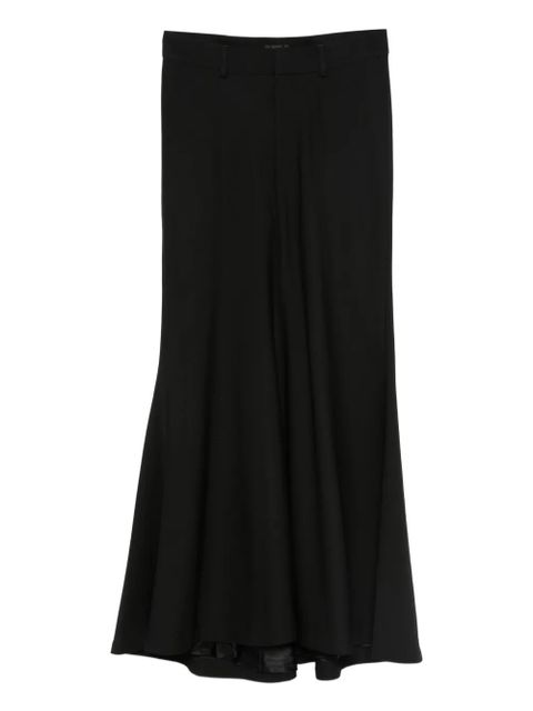 Balenciaga wool maxi skirt - Black - zdjęcie produktu nr 1