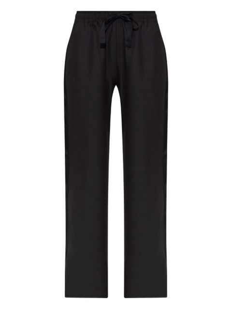 Zadig&Voltaire drawstring side-stripe trousers - Black - zdjęcie produktu nr 1