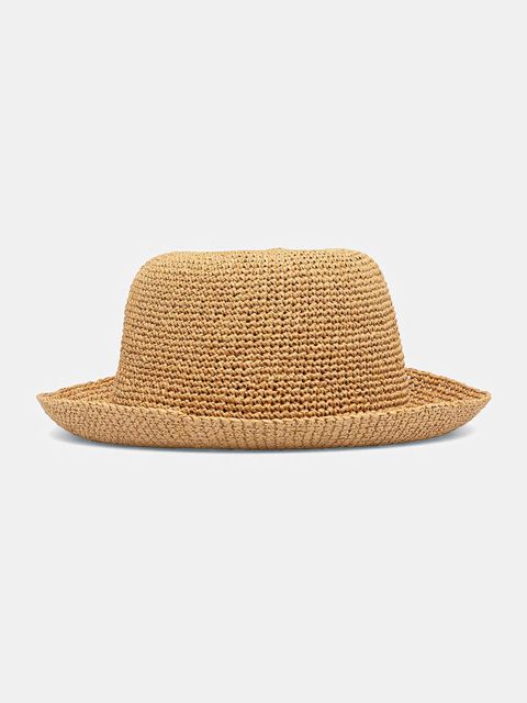 Karl Lagerfeld kapelusz słomkowy damski K/AUTOGRAPH - zdjęcie produktu nr 1