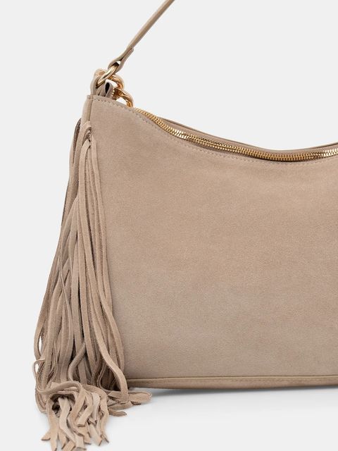 Twinset torebka zamszowa