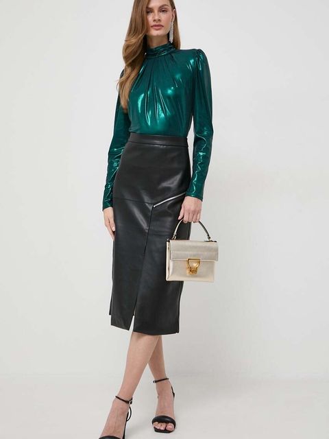 Coccinelle torebka skórzana Arlettis