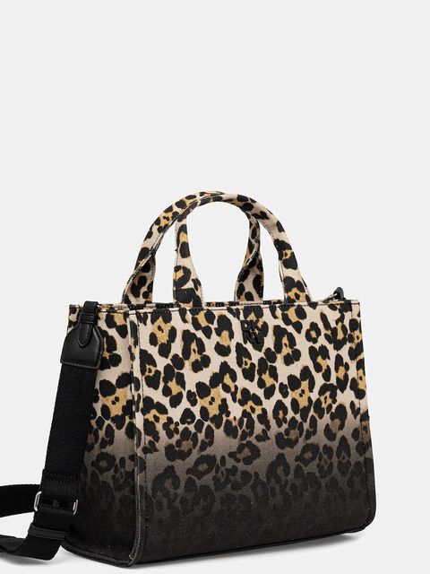 Dkny torebka kolor beżowy R52ALR57 - zdjęcie produktu nr 2