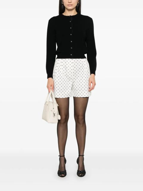 Dolce & Gabbana polka-dot shorts - White - zdjęcie produktu nr 2