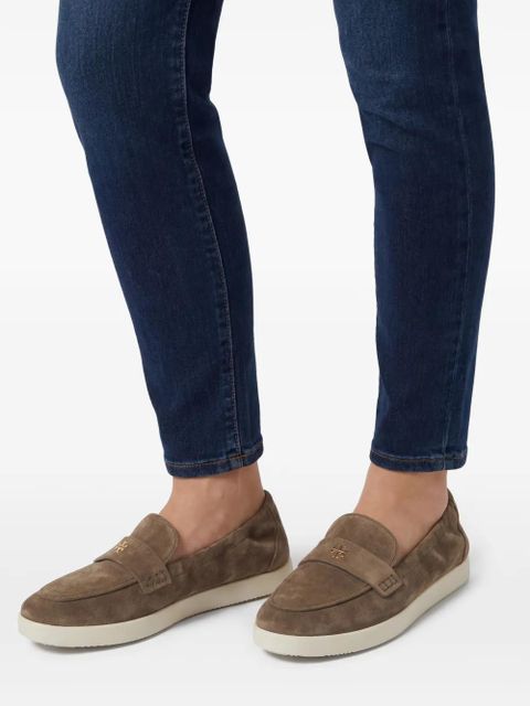 Tory Burch Ballet Sport loafers - Brown
