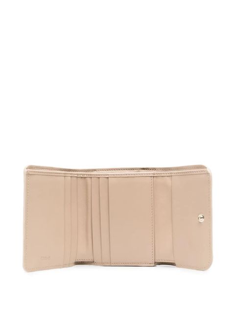 Chloé small Sense leather wallet - Neutrals