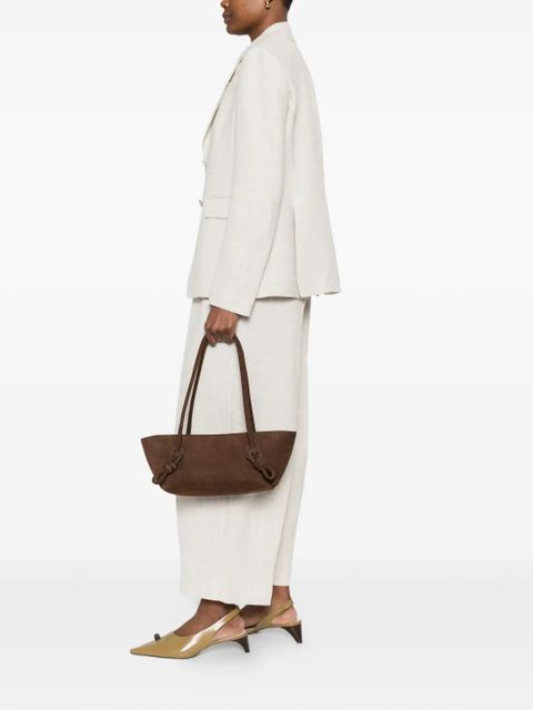 Hereu medium Fleca knotted shoulder bag - Brown - zdjęcie produktu nr 2