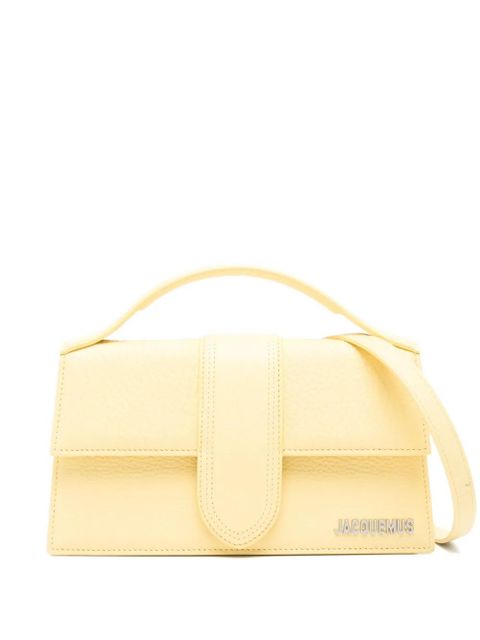 Jacquemus Le Grand Bambino tote bag - Yellow - zdjęcie produktu nr 1
