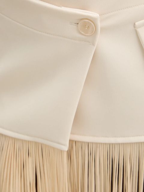 Patrizia Pepe pasek damski kolor beżowy 8F0124 A6F5