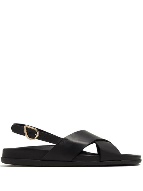 Ancient Greek Sandals Ikesia sandals - Black - zdjęcie produktu nr 1