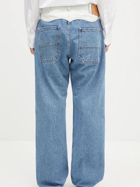 Aries jeansy Patchwork Western Carpenter Jeans