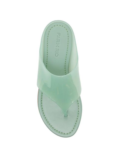 FARM Rio Jelly sandals - Green