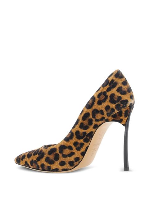 Casadei Malesia leopard-print stiletto pumps - Neutrals