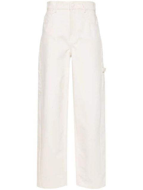 Max Mara high-rise wide-leg jeans - Neutrals - zdjęcie produktu nr 1
