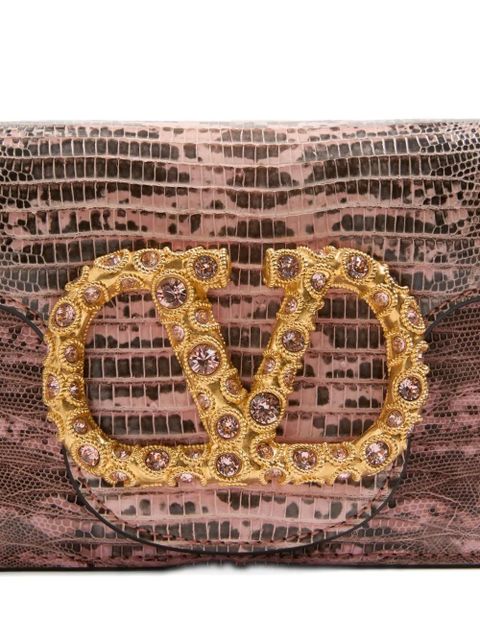 Valentino Garavani small Locò shoulder bag - Pink