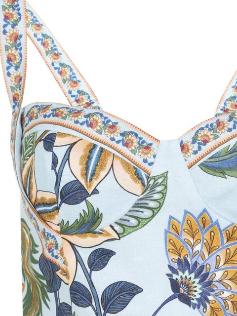 FARM Rio floral all in one - Blue