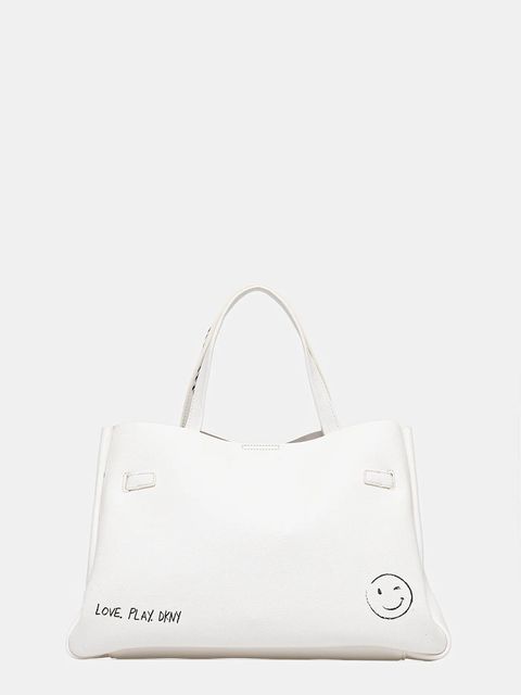 Dkny torebka kolor biały R54DDK43