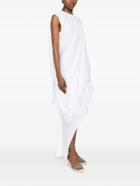 Jacquemus Traversin layered mini dress - White - zdjęcie produktu nr 2