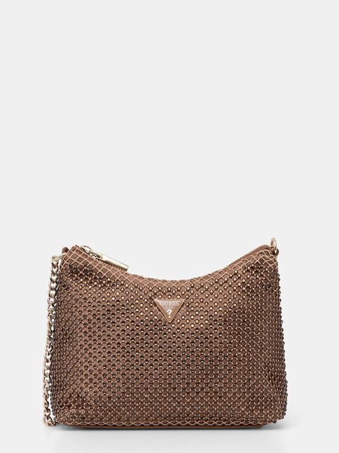 Guess torebka ZALINA kolor brązowy HWCE93 50170 - zdjęcie produktu nr 1