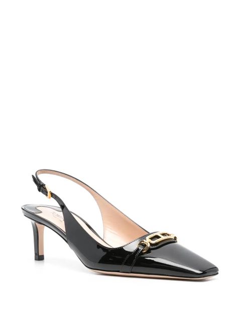 TOM FORD Whitney slingback patent-leather pumps - Black - zdjęcie produktu nr 2