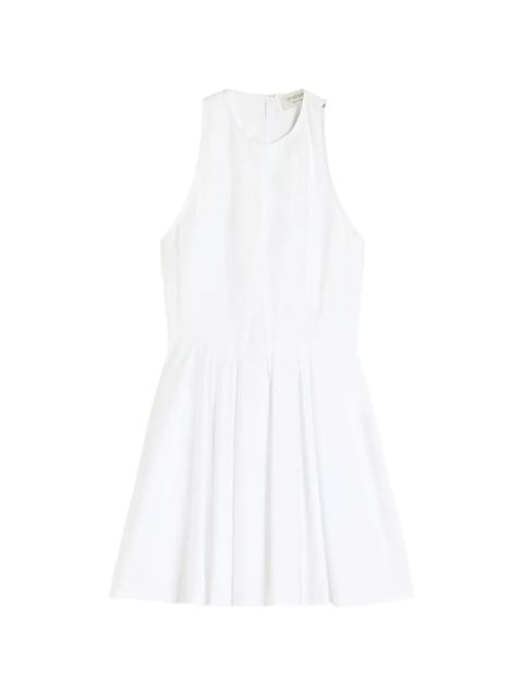 Sportmax pleated mini dress - White - zdjęcie produktu nr 1