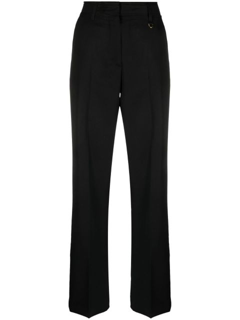 Jacquemus Le Pantalon Ficelle straight-leg trousers - Black - zdjęcie produktu nr 1