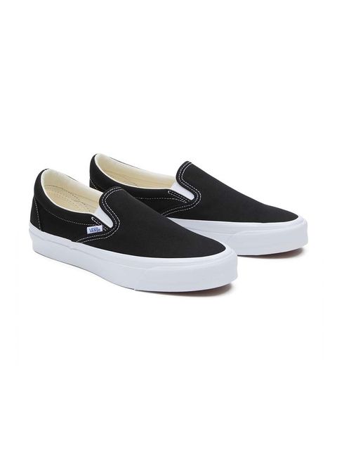 Vans tenisówki Premium Standards Slip-On Reissue 98 kolor czarny VN000CSEBA21