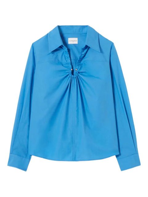 Claudie Pierlot cotton top - Blue - zdjęcie produktu nr 1
