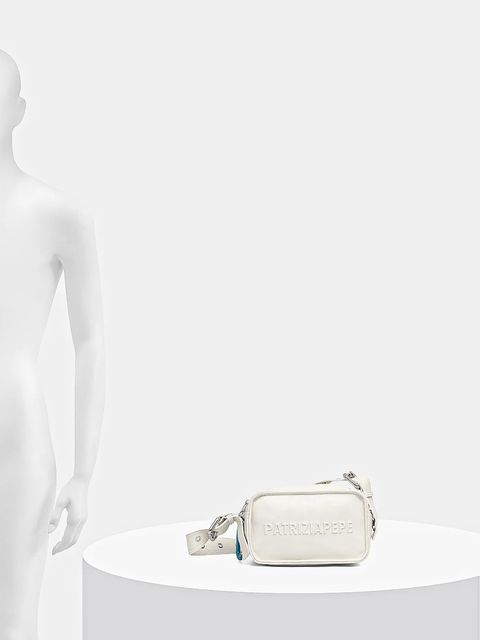 Patrizia Pepe torebka skórzana