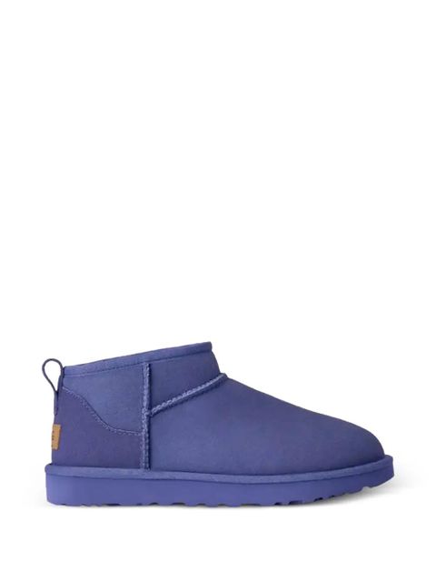 UGG Classic Ultra Mini pull-tab boots - Blue - zdjęcie produktu nr 1